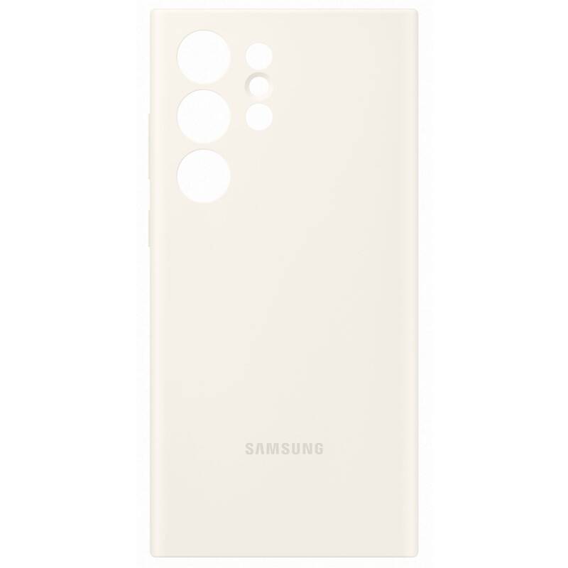 Levně Silikonový kryt Samsung EF-PS928TWE pro Samsung Galaxy S24 Ultra, white