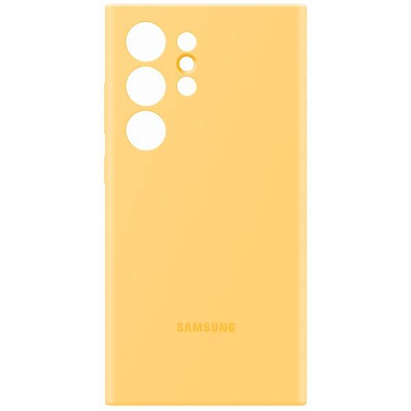 Levně Silikonový kryt Samsung EF-PS928TYE pro Samsung Galaxy S24 Ultra, yellow