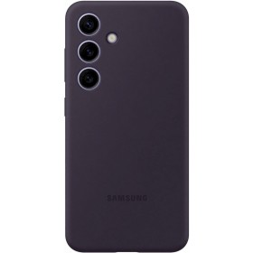 Silikonový kryt Samsung EF-PS921TEE pro Samsung Galaxy S24, dark violet