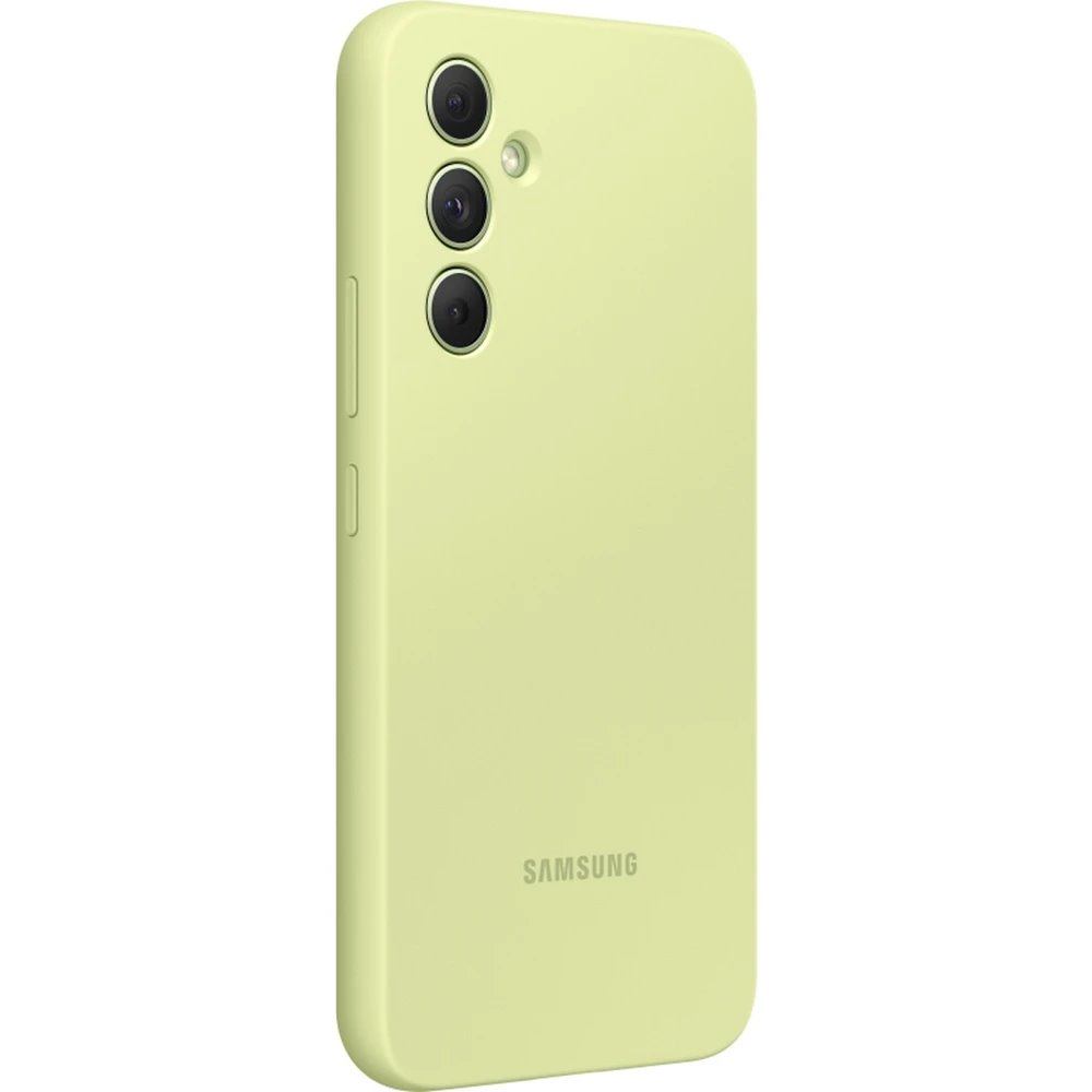 Silikonový kryt Samsung EF-PA546TGE pro Samsung Galaxy A54 5G, lime