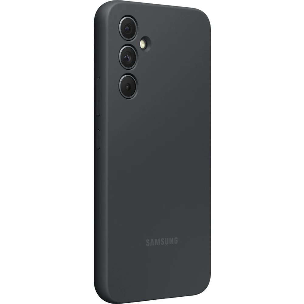 Levně Silikonový kryt Samsung EF-PA546TBE pro Samsung Galaxy A54 5G, black