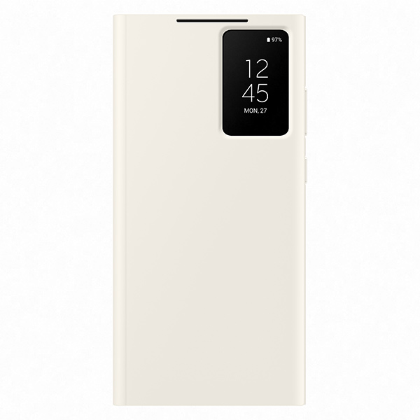Originální pouzdro Samsung S-View EF-ZS928CWE pro Samsung Galaxy S24 Ultra, white
