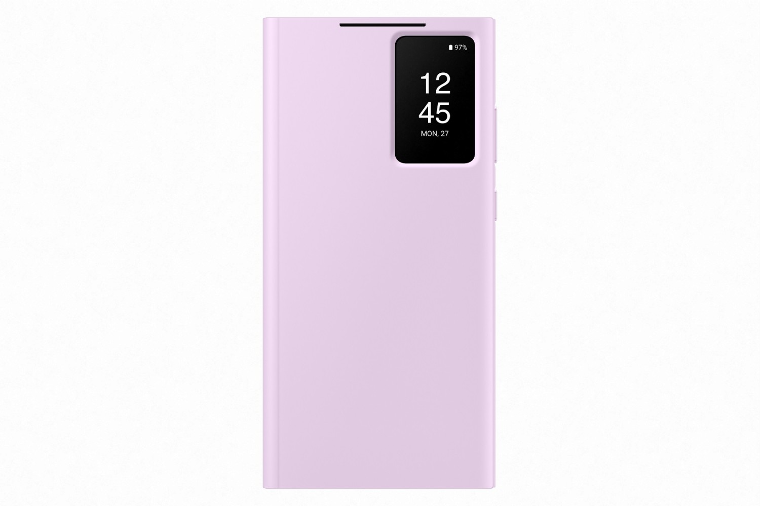 Originální pouzdro Samsung S-View EF-ZS928CVE pro Samsung Galaxy S24 Ultra, violet
