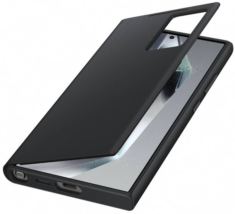 Originální pouzdro Samsung S-View EF-ZS928CBE pro Samsung Galaxy S24 Ultra, black