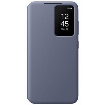 Originální pouzdro Samsung S-View EF-ZS921CVE pro Samsung Galaxy S24, violet
