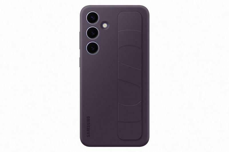 Levně Samsung EF-GS926CEEGWW zadní kryt s poutkem pro Samsung Galaxy S24+, dark violet