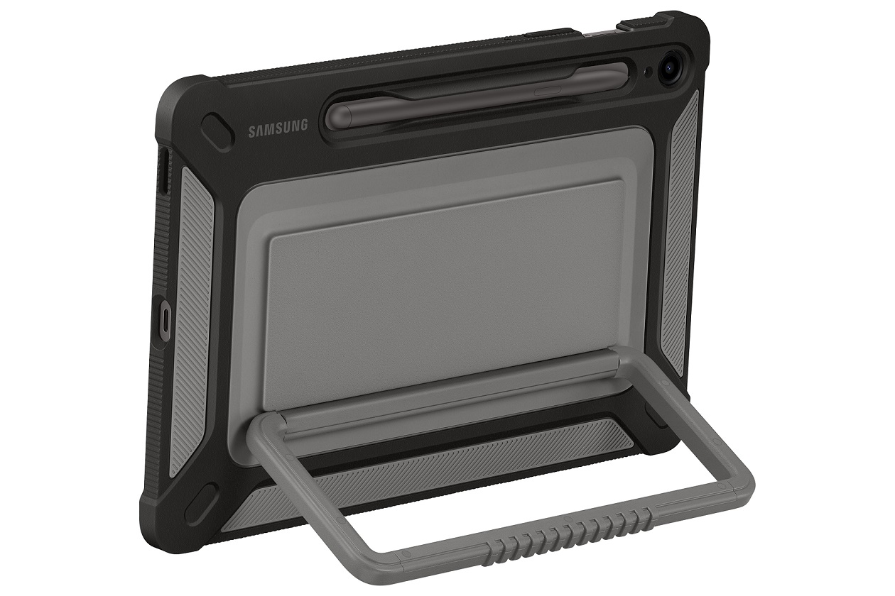 Samsung odolný zadní kryt pro Samsung Galaxy Tab S9 FE EF-RX510CBEGWW Titan