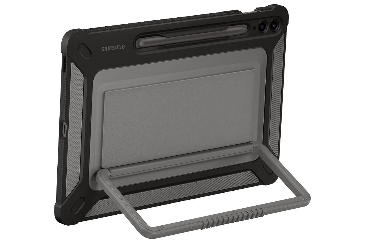 Samsung Odolný zadní kryt pro Samsung Galaxy Tab S9 FE+ EF-RX610CBEGWW Titan