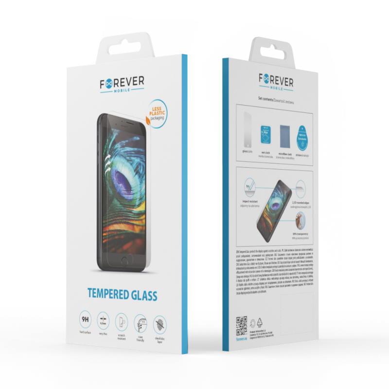 Levně Tvrzené sklo Forever 2,5D pro Samsung Galaxy A55 5G