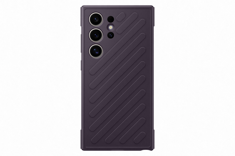 Tvrzený zadní kryt GP-FPS928SACVW pro Samsung Galaxy S24 Ultra, tmavě fialová