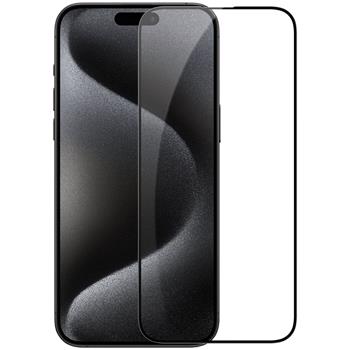 Levně Tvrzené sklo Nillkin 2.5D CP+ PRO pro Apple iPhone 15 Pro Max, černá
