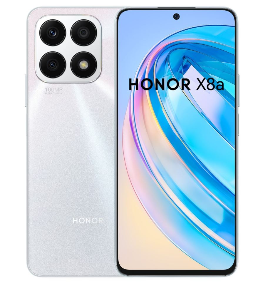Honor X8a/6GB/128GB/Titanium Silver