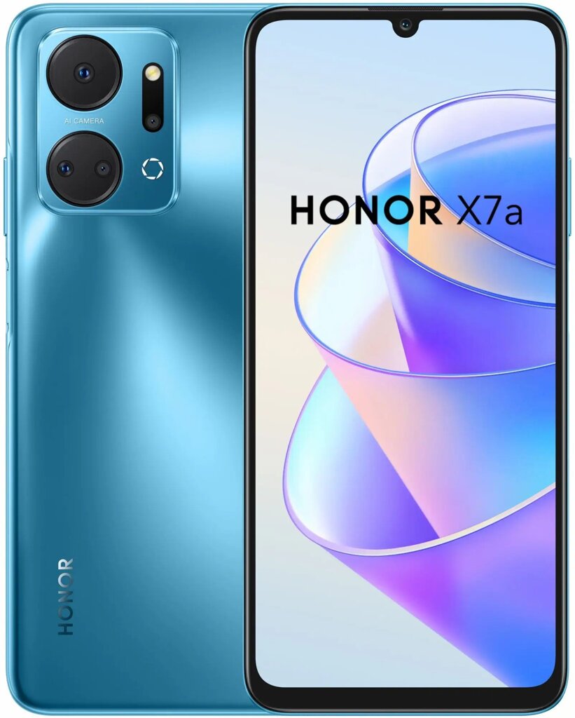 Honor X7a/4GB/128GB/Ocean Blue