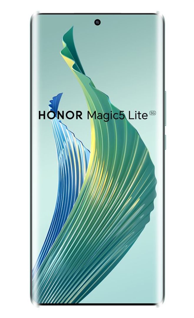 Levně Honor Magic5 Lite 8GB/256GB Emerald Green