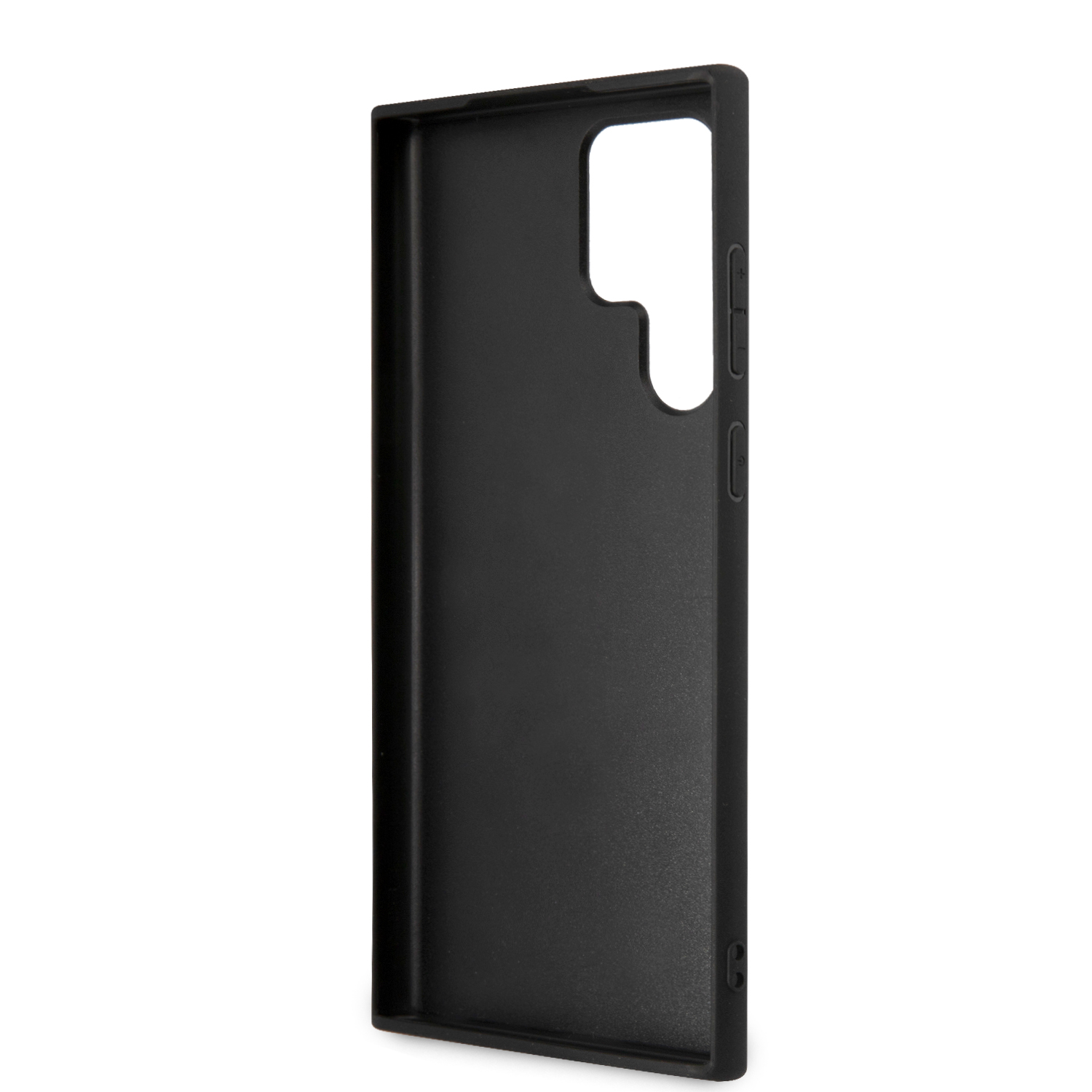 Zadní kryt Guess PU 4G Metal Logo pro Samsung Galaxy S24 Ultra, růžová