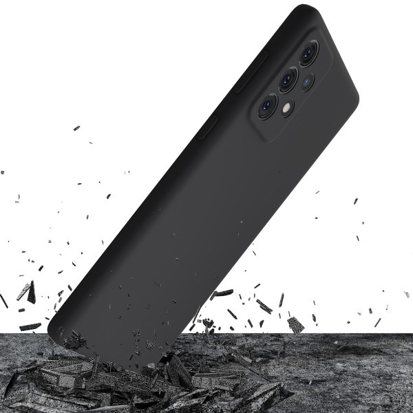 Ochranný kryt 3mk Silicone Case pro Samsung Galaxy S24+, černá