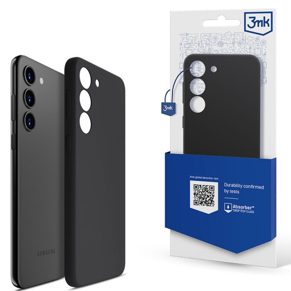 Kryt ochranný 3mk Silicone Case pro Samsung Galaxy S23 (SM-S911)