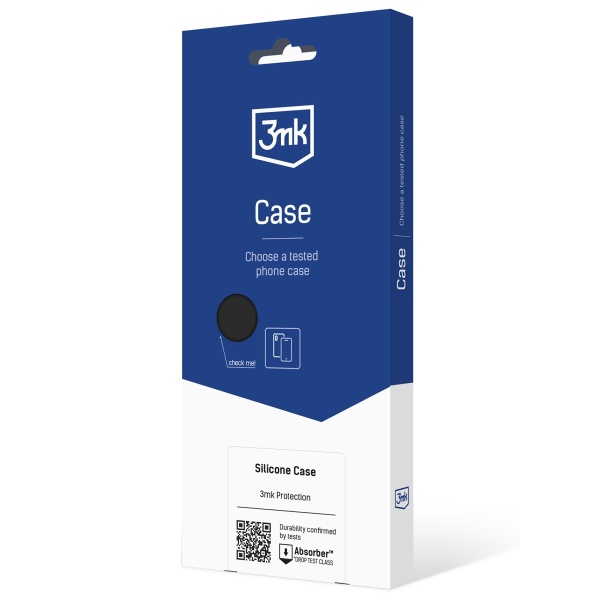 Kryt ochranný 3mk Silicone Case pro Apple iPhone 14 Pro 
