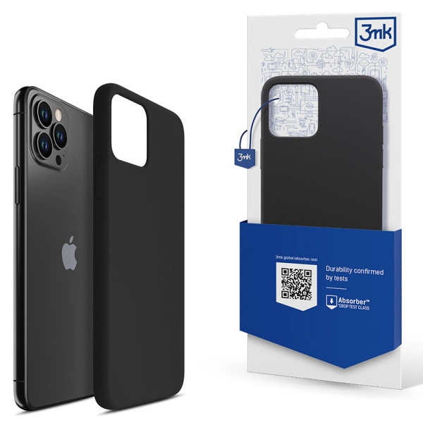 Kryt ochranný 3mk Silicone Case pro Apple iPhone 11 Pro Max 