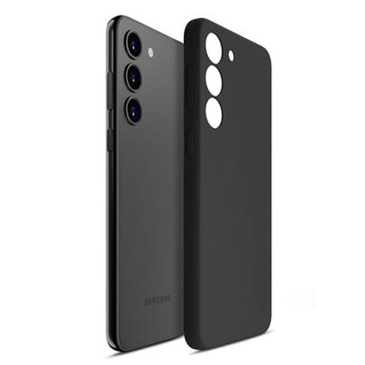 Ochranný kryt 3mk Silicone Case pro Apple iPhone 11, černá
