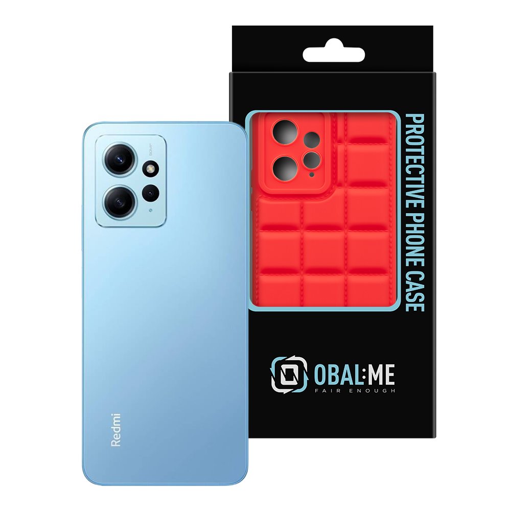 OBAL:ME Block Kryt pro Xiaomi Redmi Note 12 4G Red