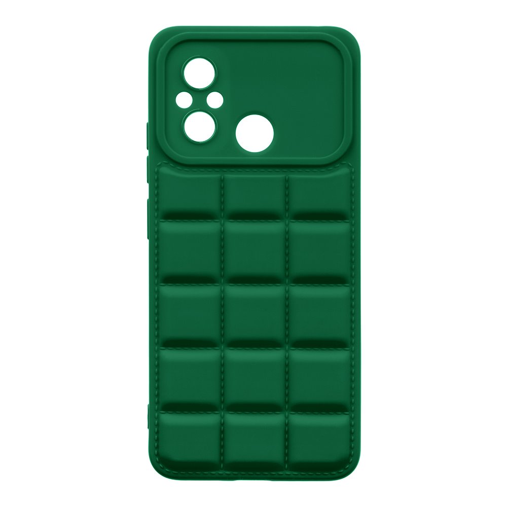 Zadní kryt OBAL:ME Block pro Xiaomi Redmi 12C, zelená