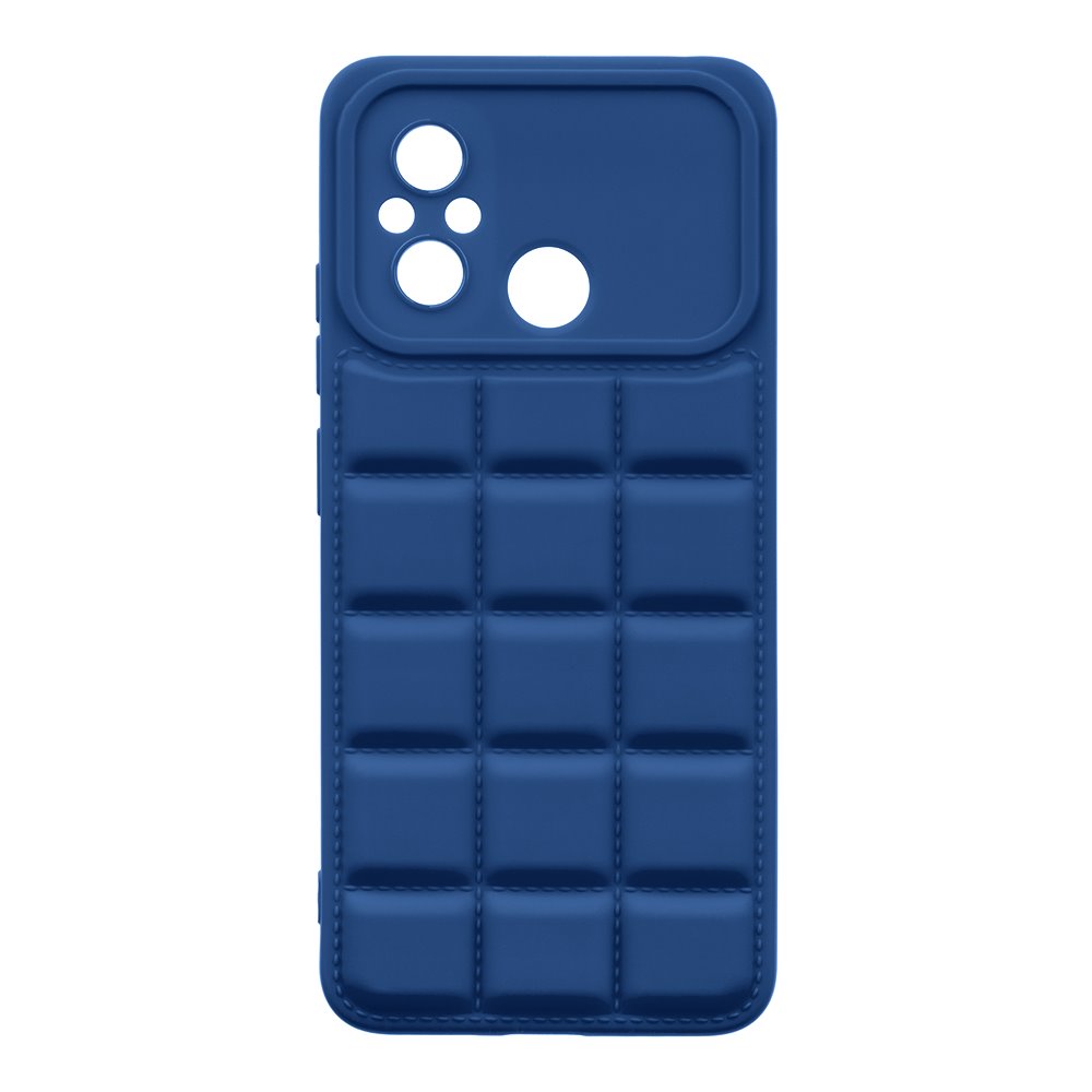 Zadní kryt OBAL:ME Block pro Xiaomi Redmi 12C, modrá