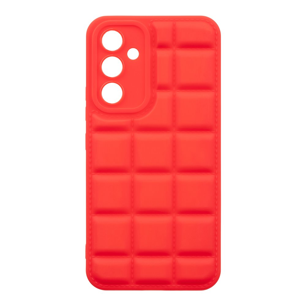 Zadní kryt OBAL:ME Block pro Samsung Galaxy A54 5G, červená