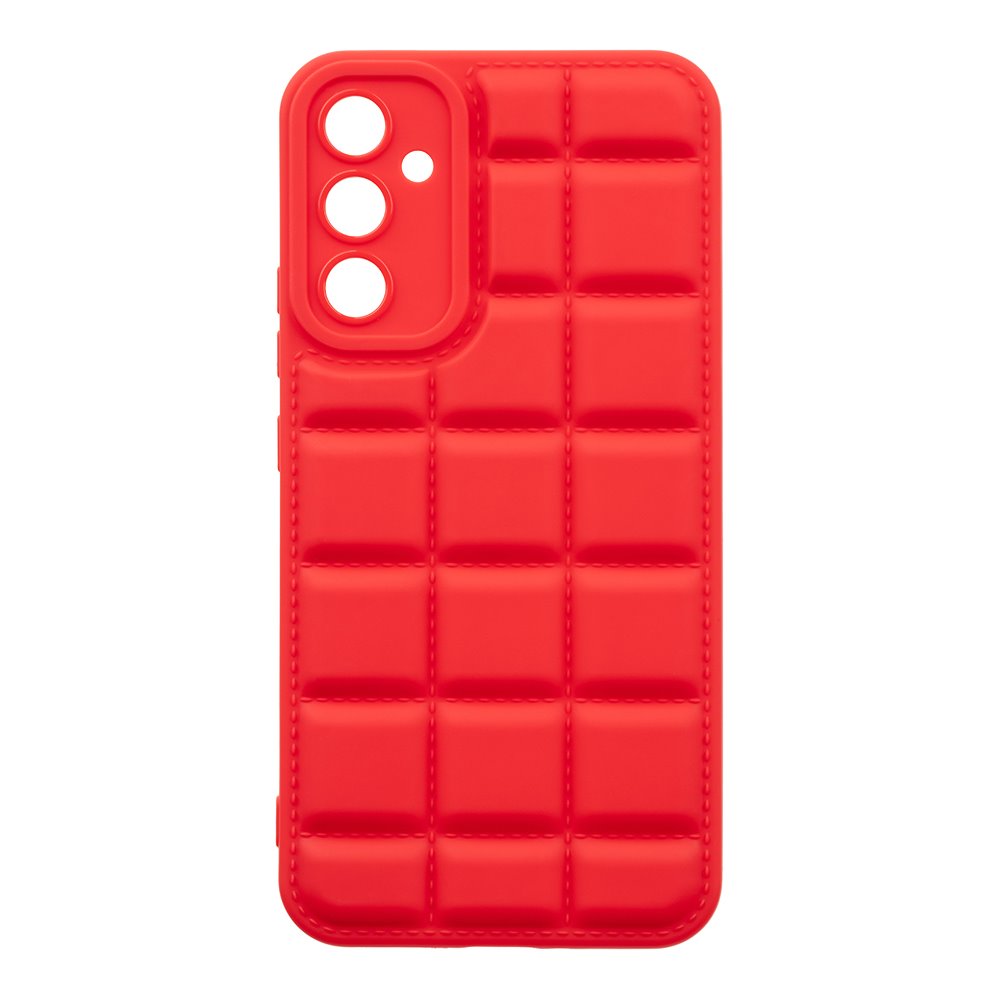 Zadní kryt OBAL:ME Block pro Samsung Galaxy A34 5G, červená