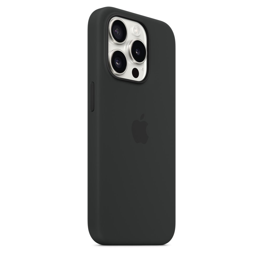 Apple silikonový kryt MT0J3ZM/A vč. magsafe pro Apple iPhone 15, black