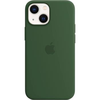 Levně Apple silikonový kryt MM1X3FE/A vč. magsafe pro Apple iPhone 13 mini, zelená