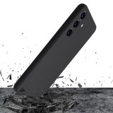 Kryt ochranný 3mk Hardy Silicone MagCase pro Samsung Galaxy S24+ (SM-S926) black