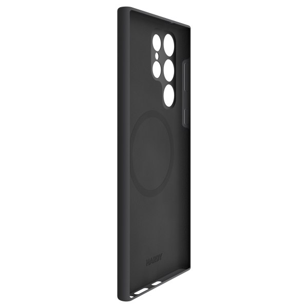 Kryt ochranný 3mk Hardy Silicone MagCase pro Samsung Galaxy S24 Ultra (SM-S928) black