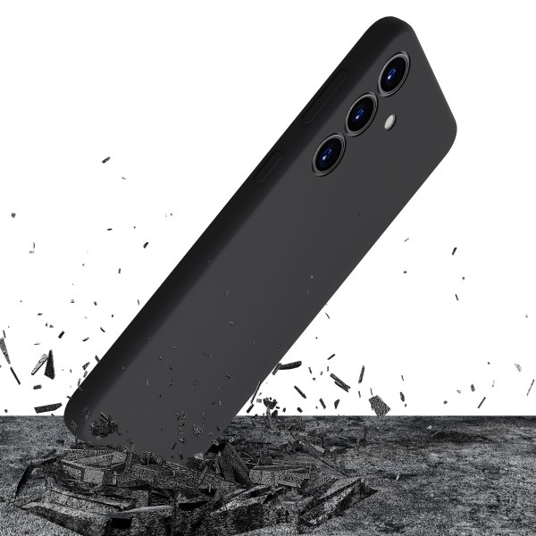 Kryt ochranný 3mk Hardy Silicone MagCase pro Samsung Galaxy S24 (SM-S921) black