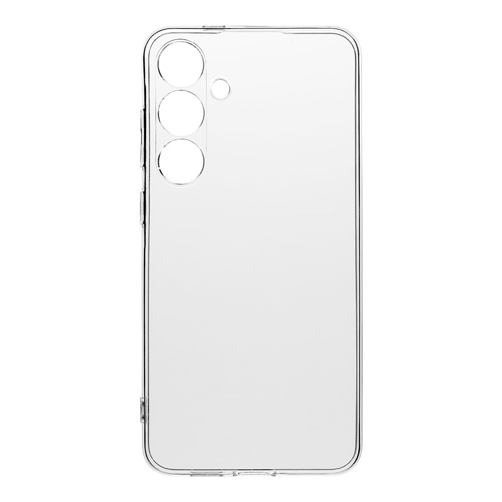 Zadní kryt OBAL:ME TPU pro Samsung Galaxy S24+, transparentní