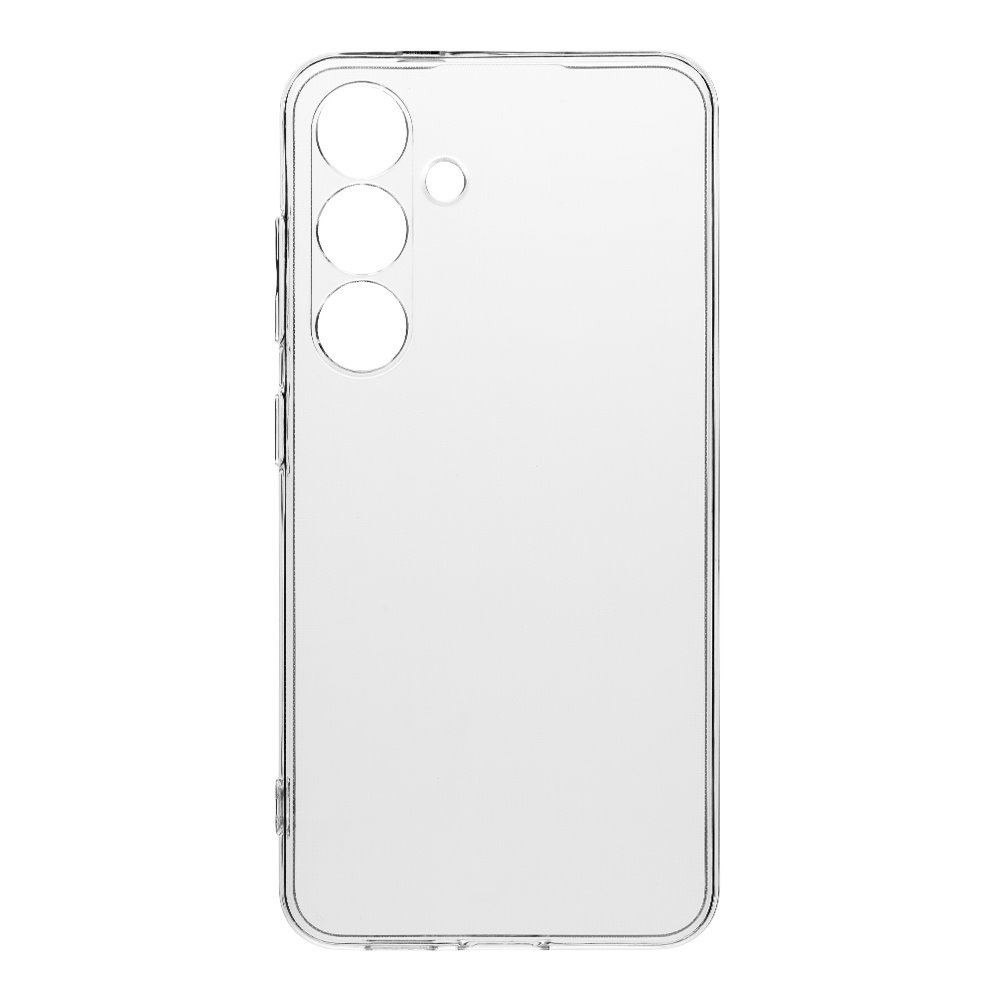 Levně Zadní kryt OBAL:ME TPU pro Samsung Galaxy S24, transparentní
