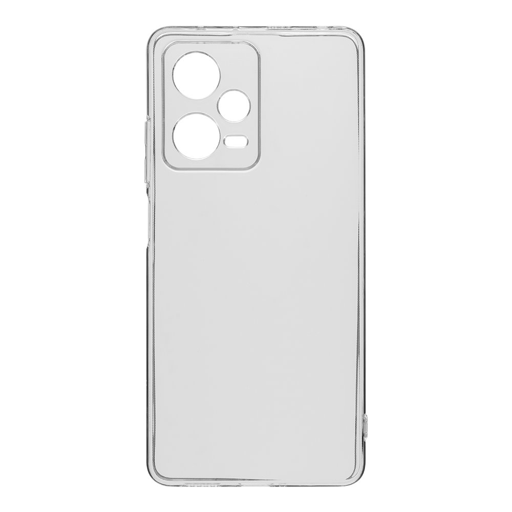 Levně Zadní kryt OBAL:ME TPU pro Xiaomi Redmi Note 12 Pro 5G, transparentní