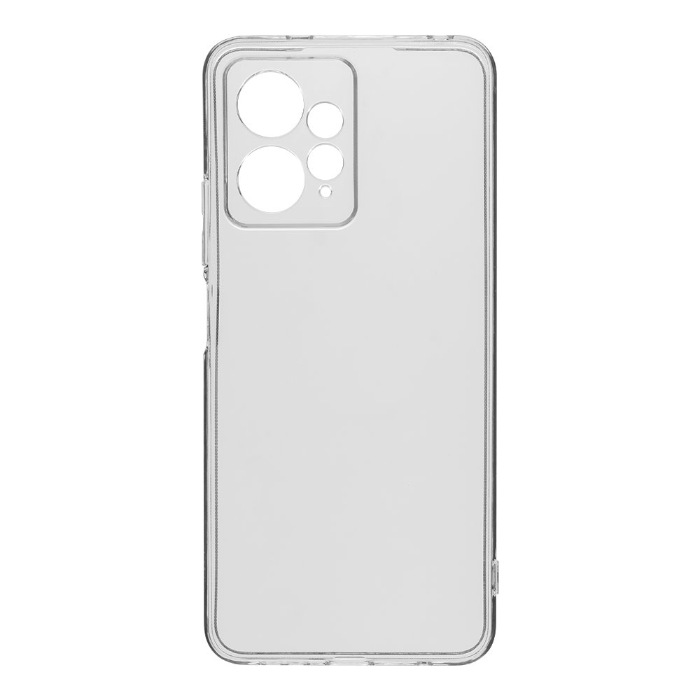 Zadní kryt OBAL:ME TPU pro Xiaomi Redmi Note 12 4G, transparentní