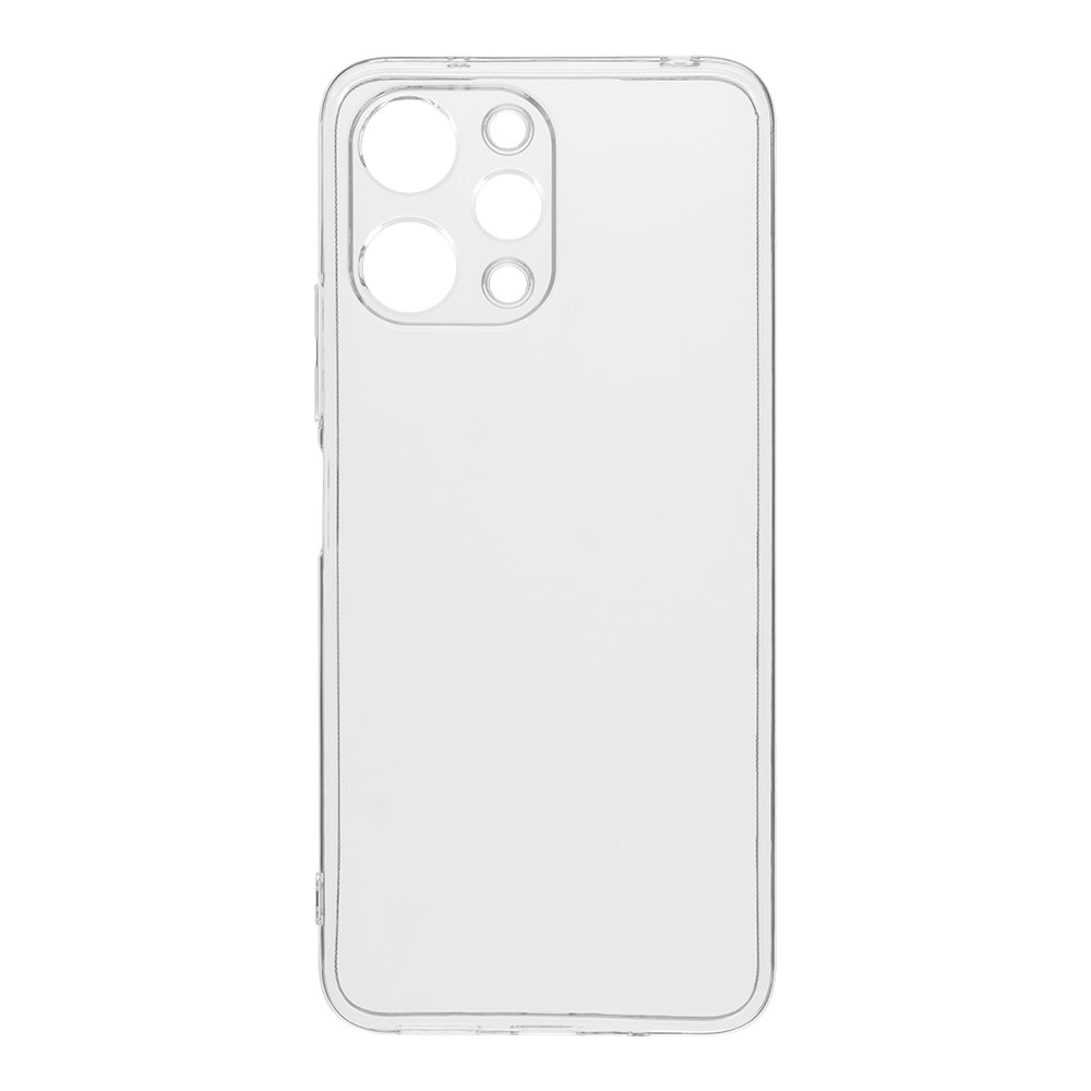 Zadní kryt OBAL:ME TPU pro Xiaomi Redmi 12, transparentní