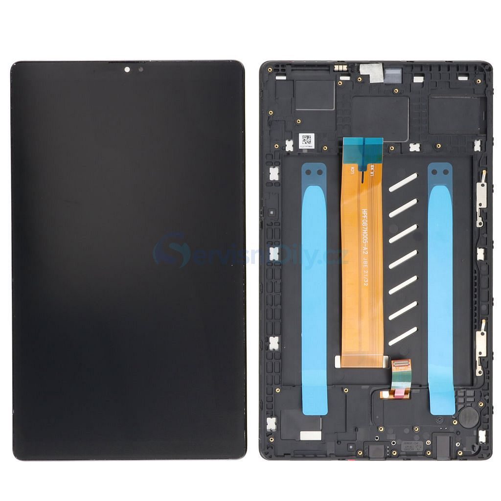LCD + dotyková deska pro Samsung Galaxy TAB A7 Lite LTE T225, black (Service pack) + DOPRAVA ZDARMA