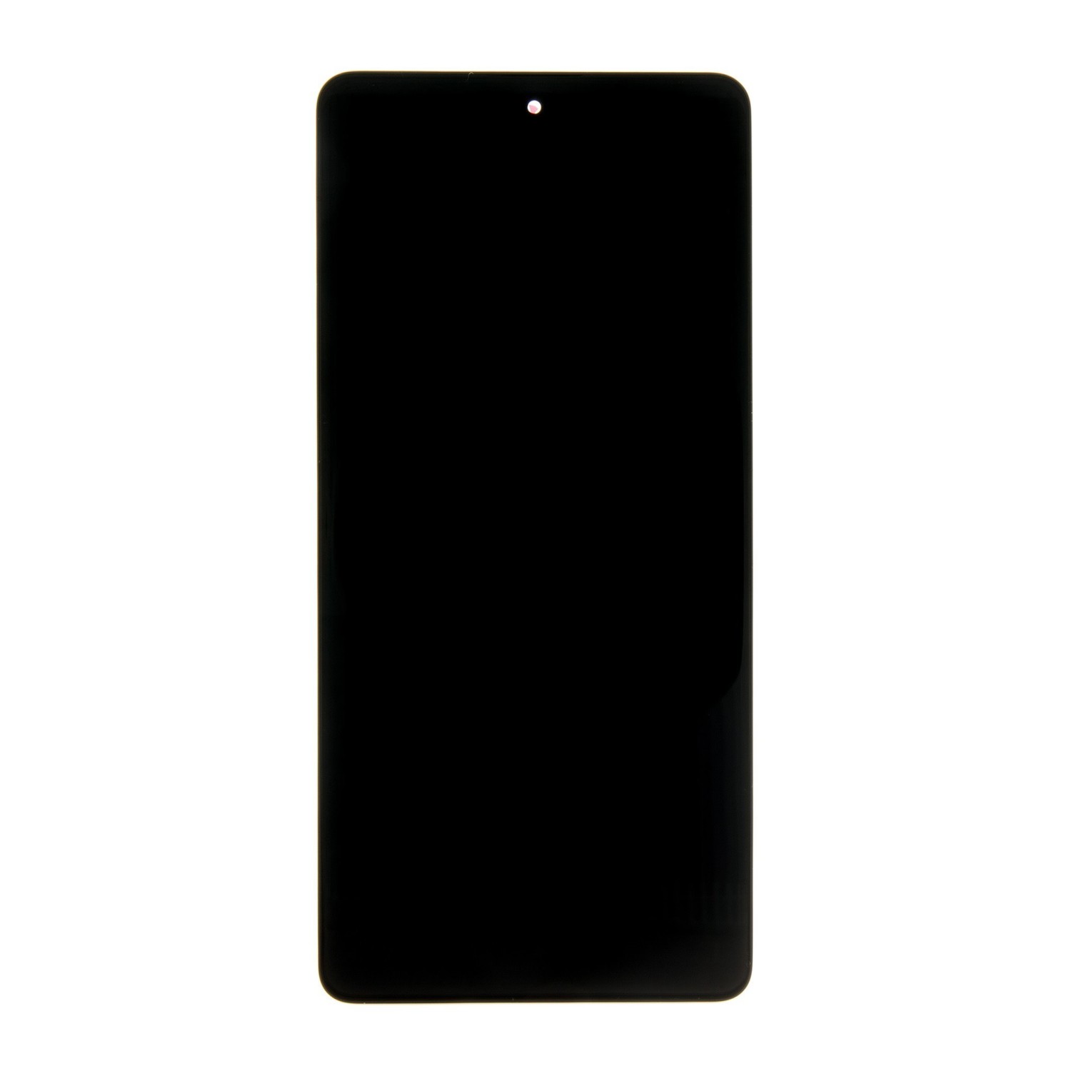 Levně LCD + dotyk + přední kryt pro Poco X5 Pro 5G, black