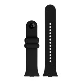 Silikonový řemínek FIXED Silicone Strap pro Xiaomi Smart Band 8 Pro, černý