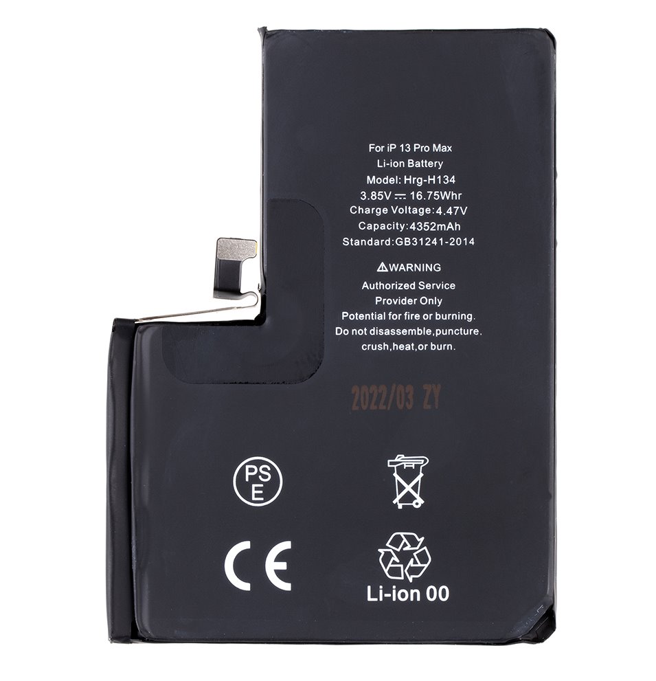 Levně Baterie pro iPhone 13 Pro Max 4352mAh Li-Ion (Bulk)