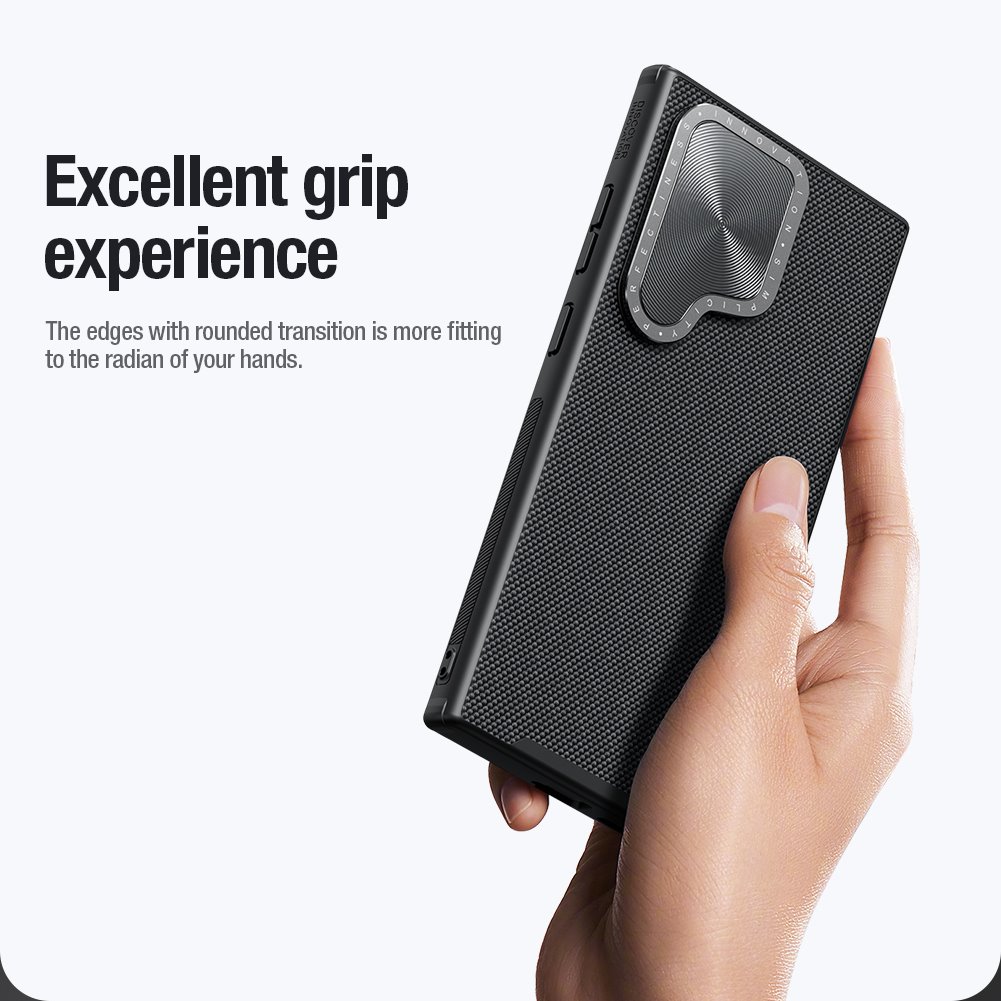 Nillkin Textured Prop Hard Case pro Samsung Galaxy S24 Ultra Black