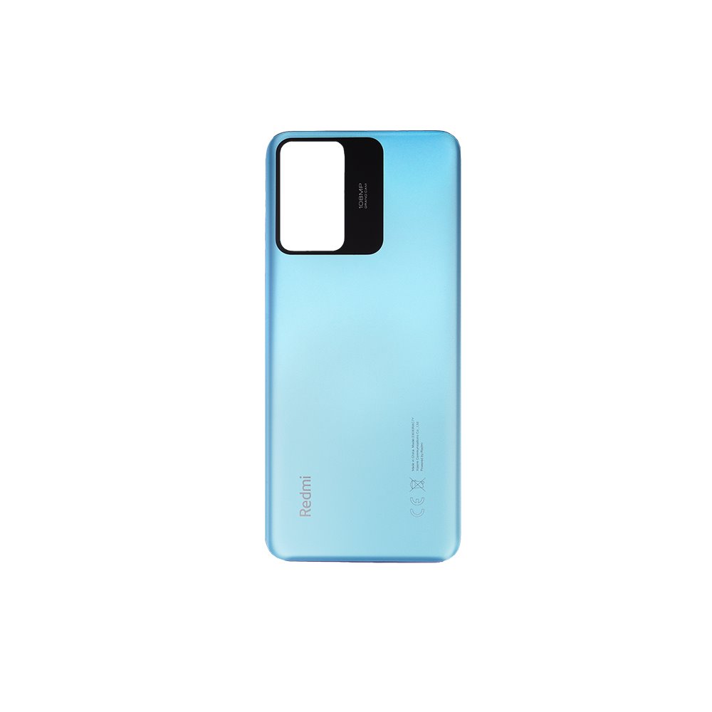 Levně Zadní kryt baterie pro Xiaomi Redmi Note 12S, ice blue