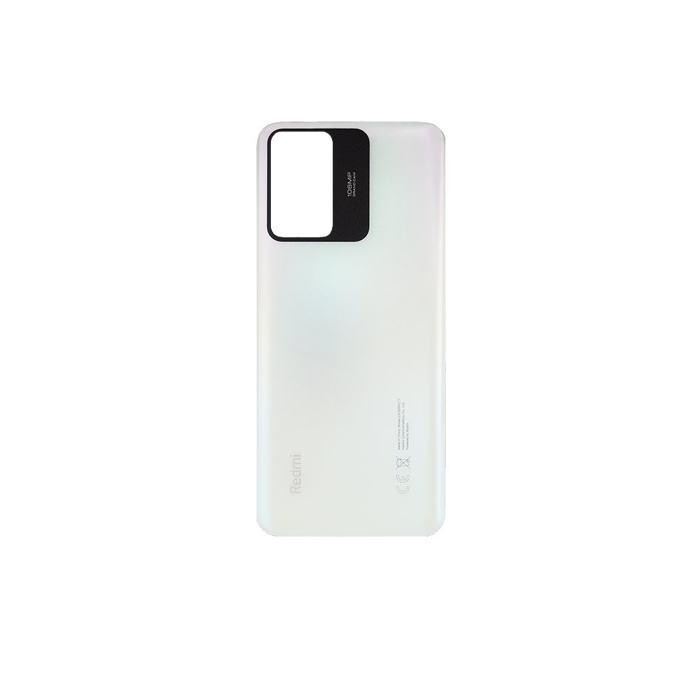 Levně Zadní kryt baterie pro Xiaomi Redmi Note 12S, pearl green