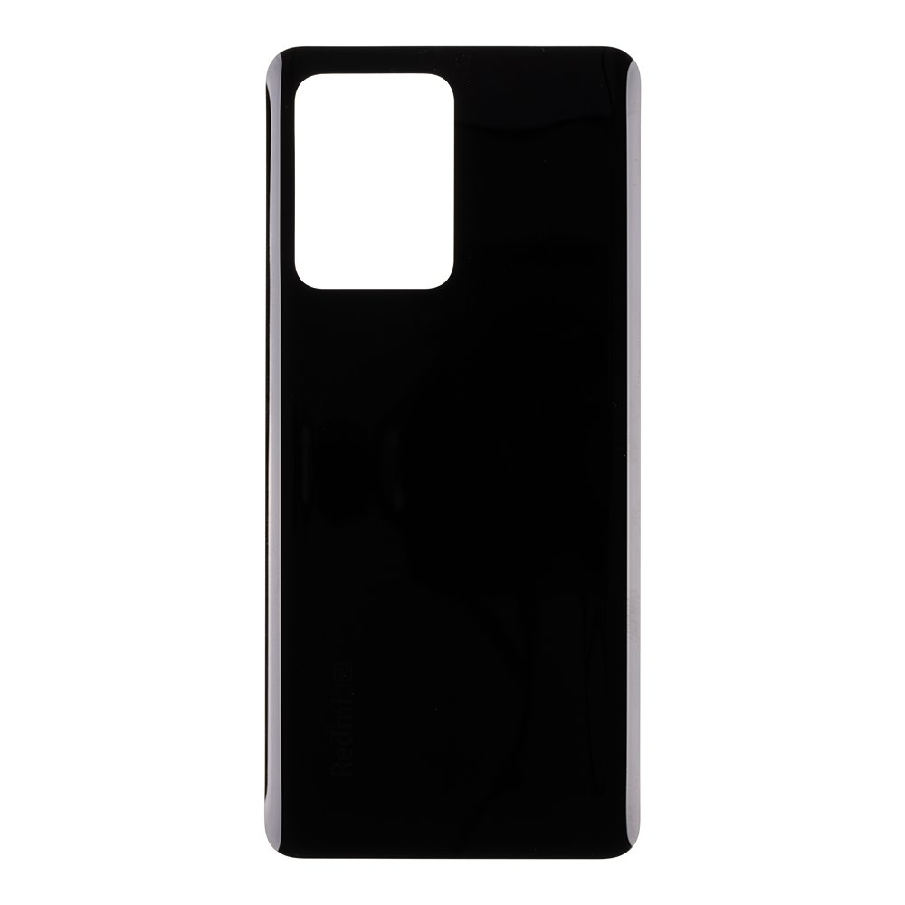 Levně Zadní kryt baterie pro Xiaomi Redmi Note 12 Pro+ 5G, obsidian black
