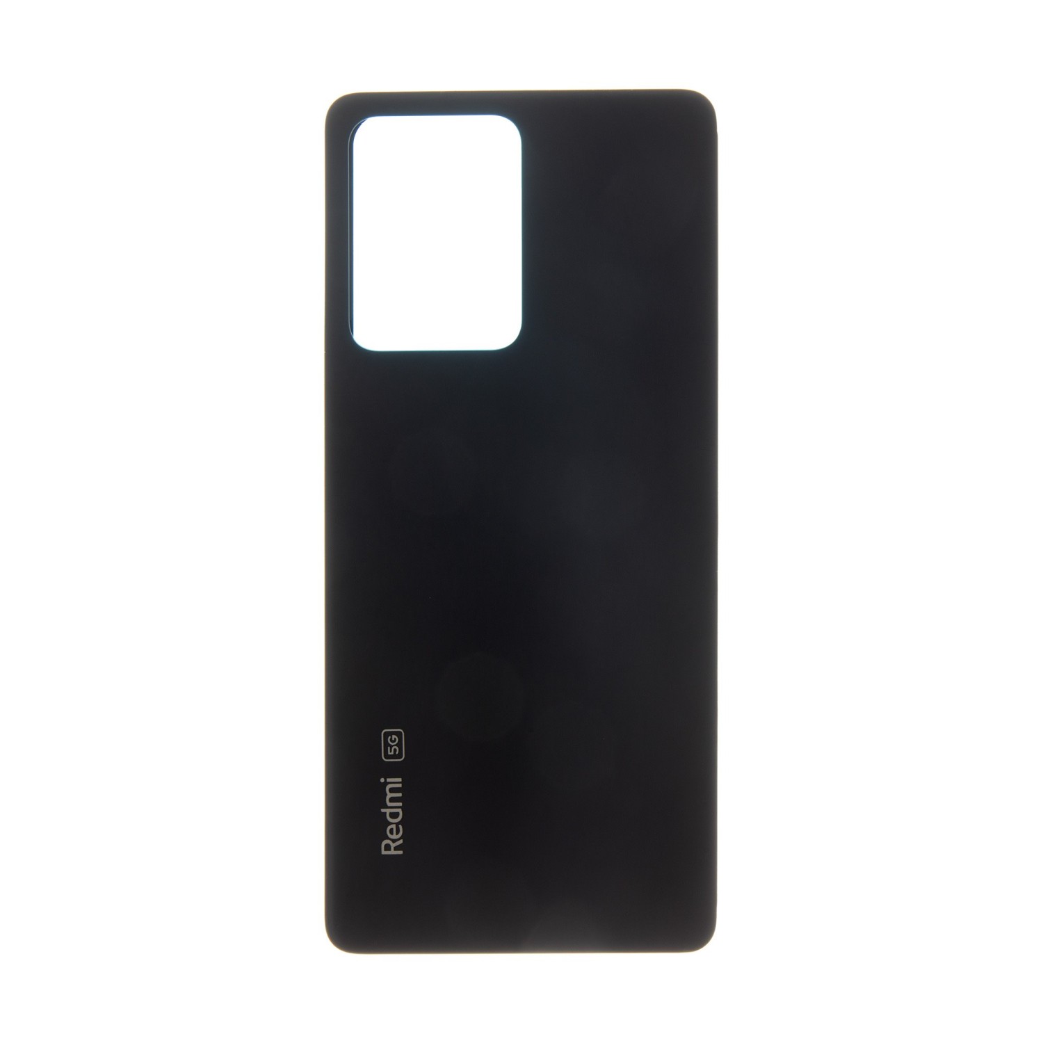 Levně Zadní kryt baterie pro Xiaomi Redmi Note 12 Pro 5G, onyx black