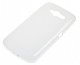 Silikonové pouzdro TPU SUPER GEL pro Aligator S4000/S4020 DUO, bezbarvé