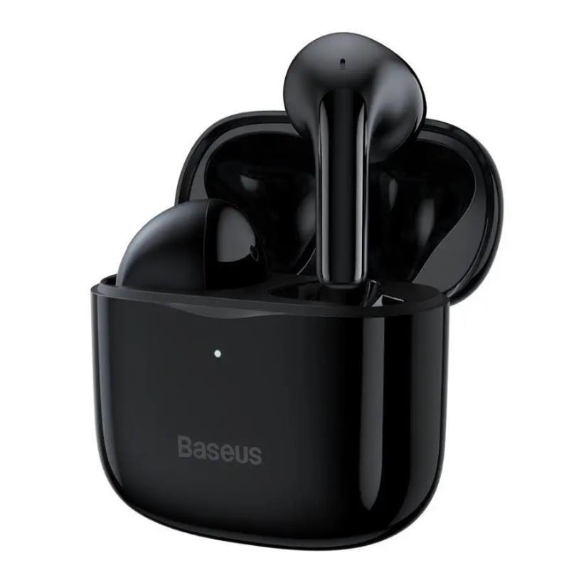 Levně Bluetooth sluchátka Baseus Bowie E3 černé